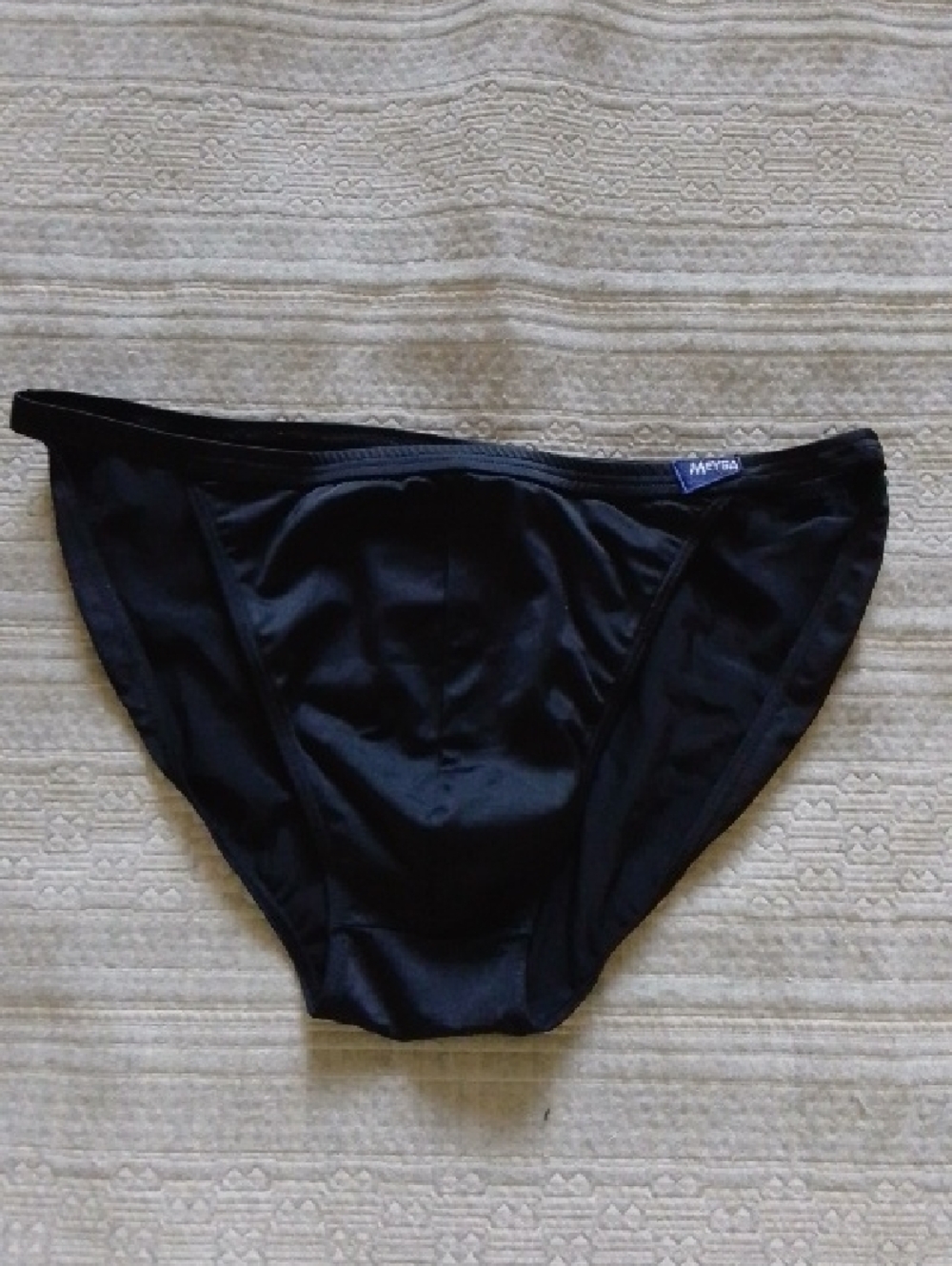 Meyba. Men's Black Swim Briefs